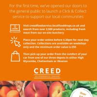 creed foodservice high wycombe.